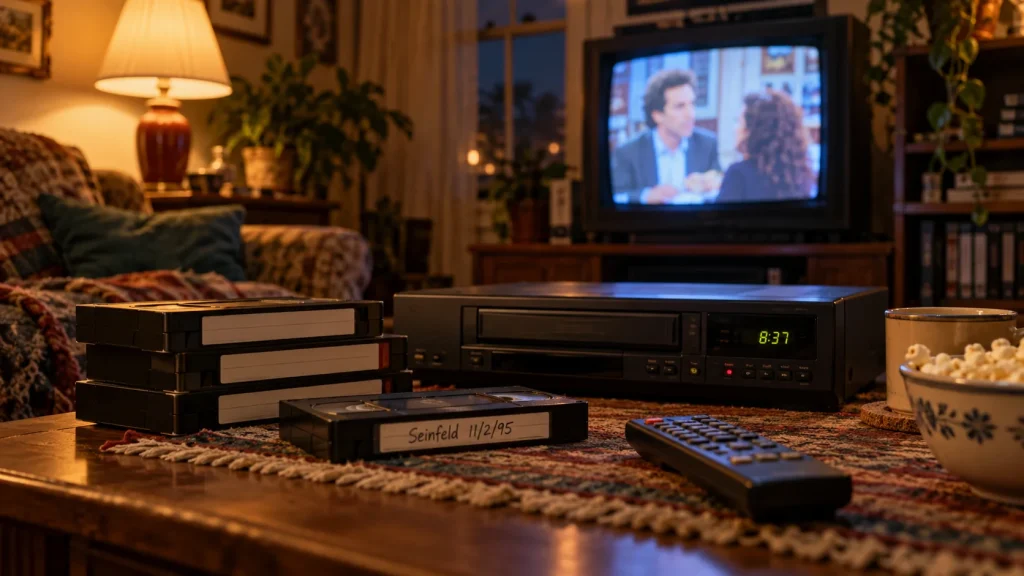 Before Streaming: Why a Night of 90s TV Felt Like an Event
