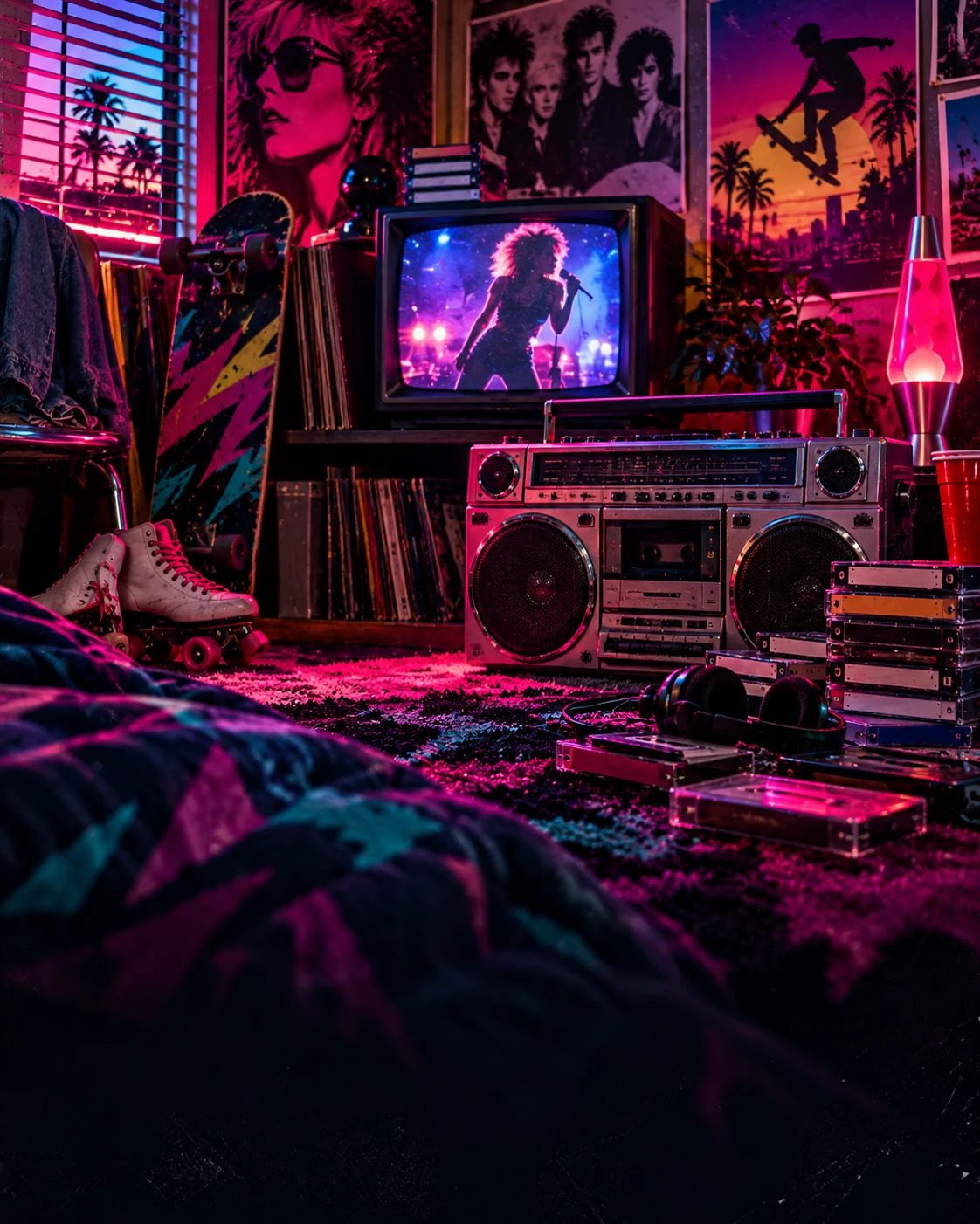 Explore 1980s nostalgia
