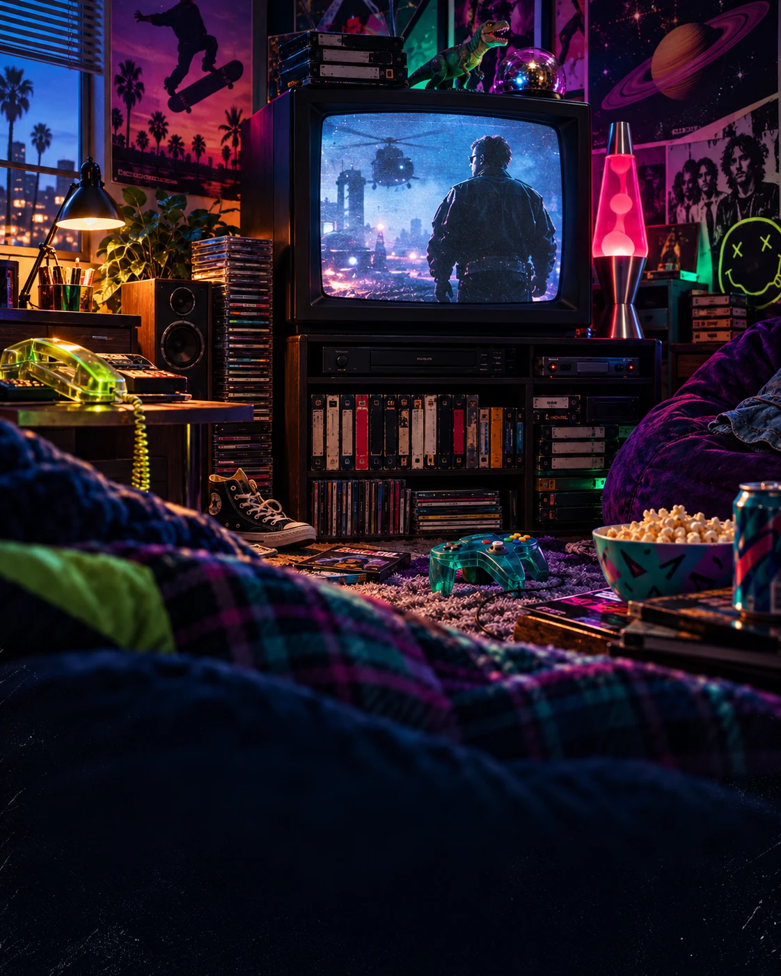 Explore 1990s nostalgia