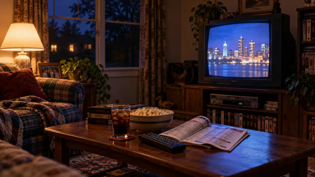 Recording TV in the 90s: When the VCR Was Our DVR