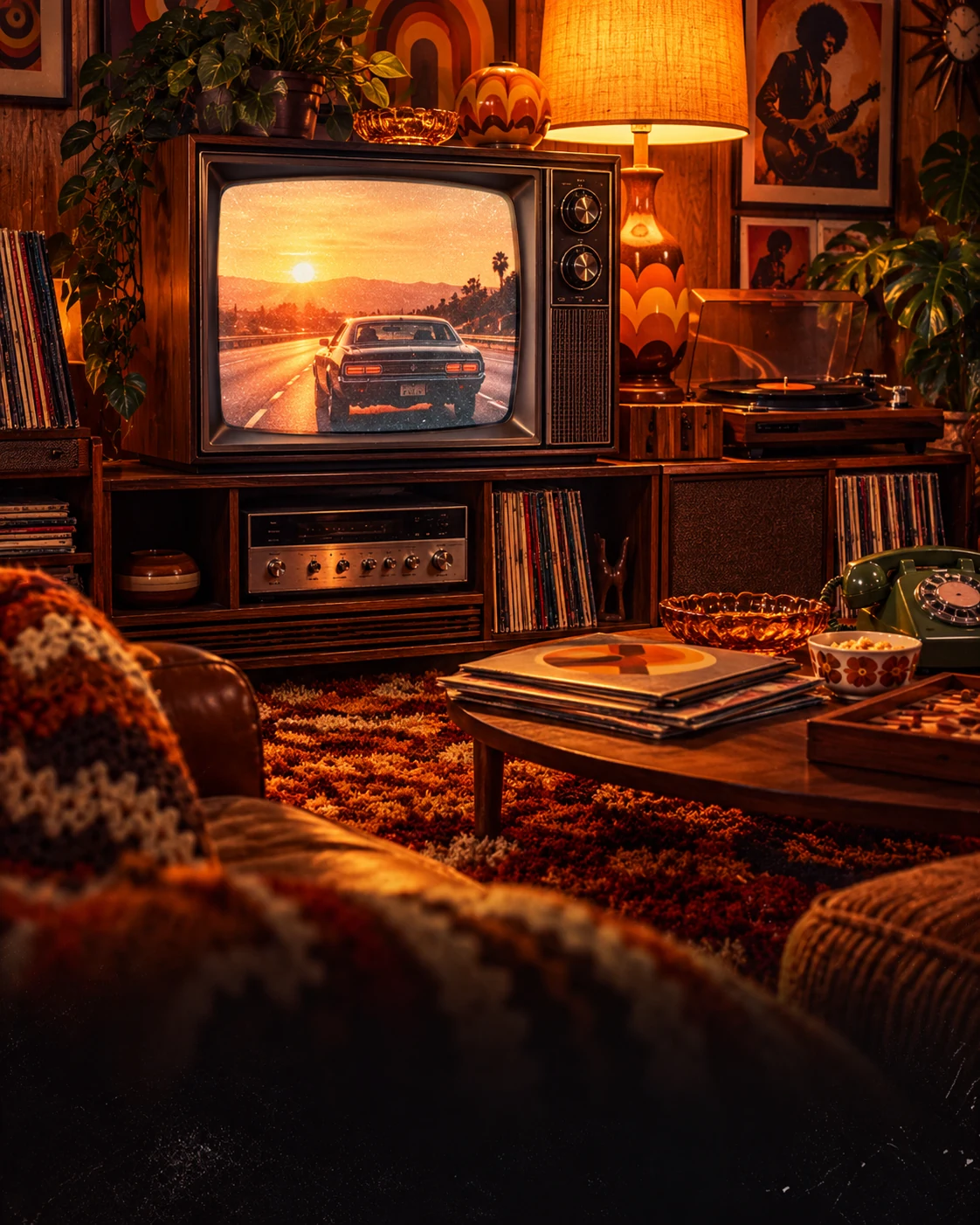Explore 1970s nostalgia